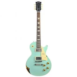 Gibson Custom Shop - B-Stock Les Paul Standard 1958 - Kerry Green Over Dark Burst