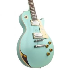 Gibson Custom Shop - B-Stock Les Paul Standard 1958 - Kerry Green Over Dark Burst
