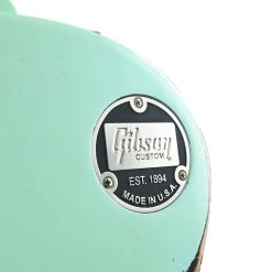 Gibson Custom Shop - B-Stock Les Paul Standard 1958 - Kerry Green Over Dark Burst