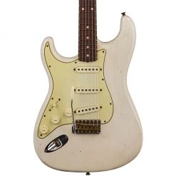 Fender Custom Shop '62/'63 Stratocaster - Journeyman Relic - Left Handed - Aged Olympic White (Limited Edition)
