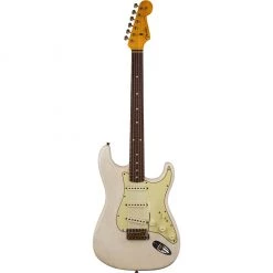 Fender Custom Shop '62/'63 Stratocaster - Journeyman Relic - Left Handed - Aged Olympic White (Limited Edition)