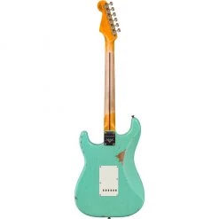 Fender Custom Shop Fat'50s Stratocaster - Relic - Left Handed - Super Faded Aged Seafoam Green (Limited Edition) Electric Guitars