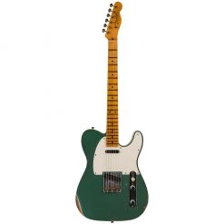 Fender Custom Shop 59 Telecaster Custom - Relic - Left Handed - Aged Sherwood Green Metallic (Limited Edition)