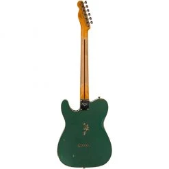 Fender Custom Shop 59 Telecaster Custom - Relic - Left Handed - Aged Sherwood Green Metallic (Limited Edition)