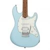 Sterling By Music Man Sterling Cutlass CT50HSS - Daphne Blue Satin Electric Guitars