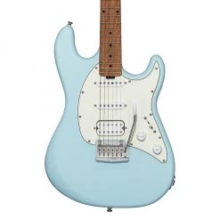 Sterling By Music Man Sterling Cutlass CT50HSS - Daphne Blue Satin Electric Guitars