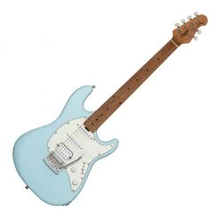 Sterling By Music Man Sterling Cutlass CT50HSS - Daphne Blue Satin Electric Guitars