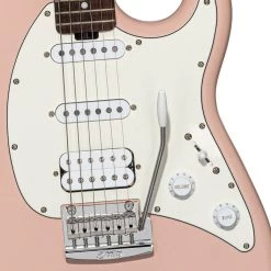 Sterling By Music Man Sterling Cutlass CT50HSS - Pueblo Pink Satin