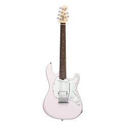 Sterling By Music Man Sterling Cutlass Short Scale - Shell Pink Electric Guitars