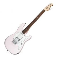Sterling By Music Man Sterling Cutlass Short Scale - Shell Pink Electric Guitars