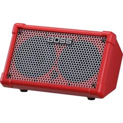 Boss Cube Street 2 Battery Powered Amplifier - Red Electric Guitar Amps