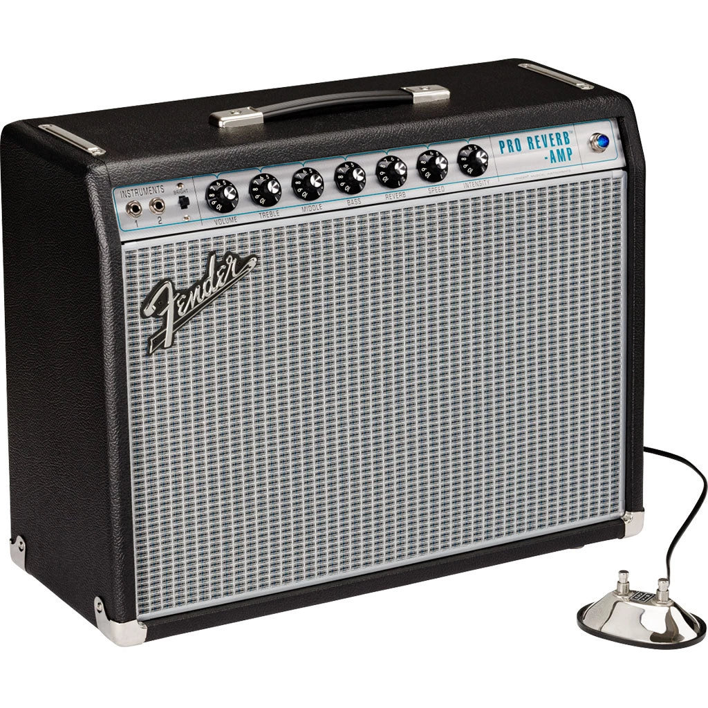 Fender - '68 Custom Pro Reverb™, 240V AUS Electric Guitar Amps