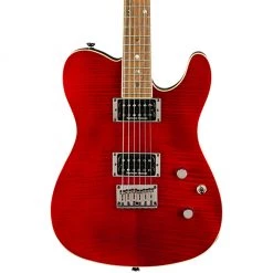 Fender Special Edition Custom Telecaster HH - Flame Maple Crimson Red Transparent