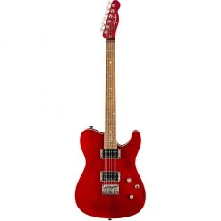 Fender Special Edition Custom Telecaster HH - Flame Maple Crimson Red Transparent