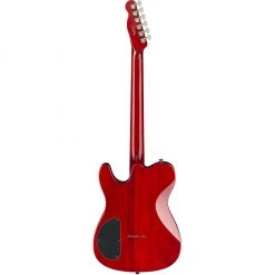 Fender Special Edition Custom Telecaster HH - Flame Maple Crimson Red Transparent