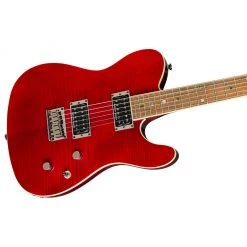 Fender Special Edition Custom Telecaster HH - Flame Maple Crimson Red Transparent