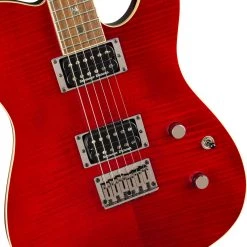 Fender Special Edition Custom Telecaster HH - Flame Maple Crimson Red Transparent