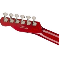 Fender Special Edition Custom Telecaster HH - Flame Maple Crimson Red Transparent