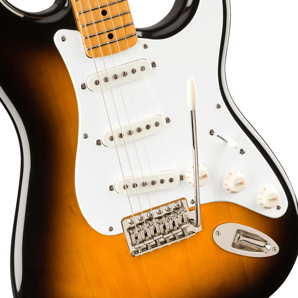 Squier Classic Vibe 50's Stratocaster - 2 Tone Sunburst - Maple Neck
