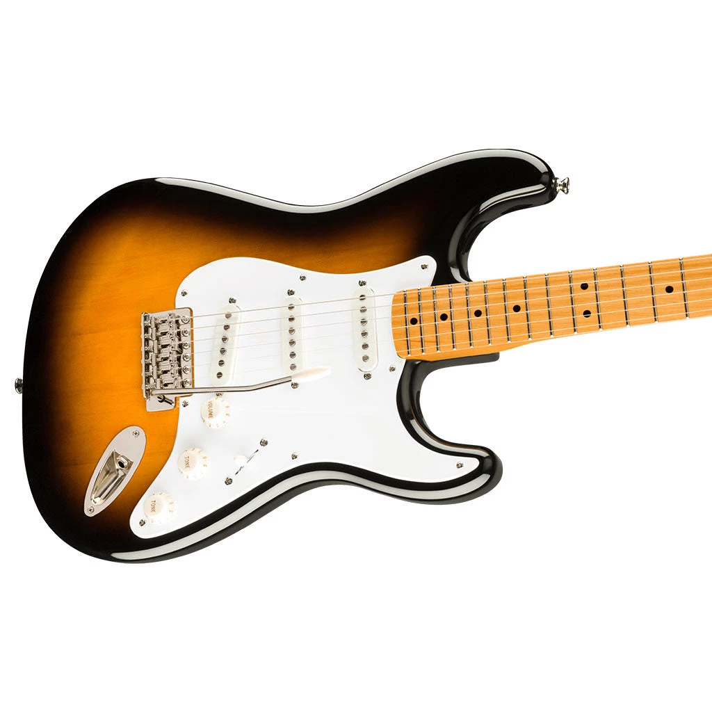 Squier Classic Vibe 50's Stratocaster - 2 Tone Sunburst - Maple Neck