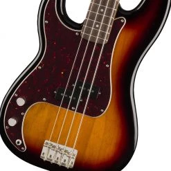 Squier Classic Vibe 60's P Bass LH Laurel 3 Tone Sunburst Bass Guitars