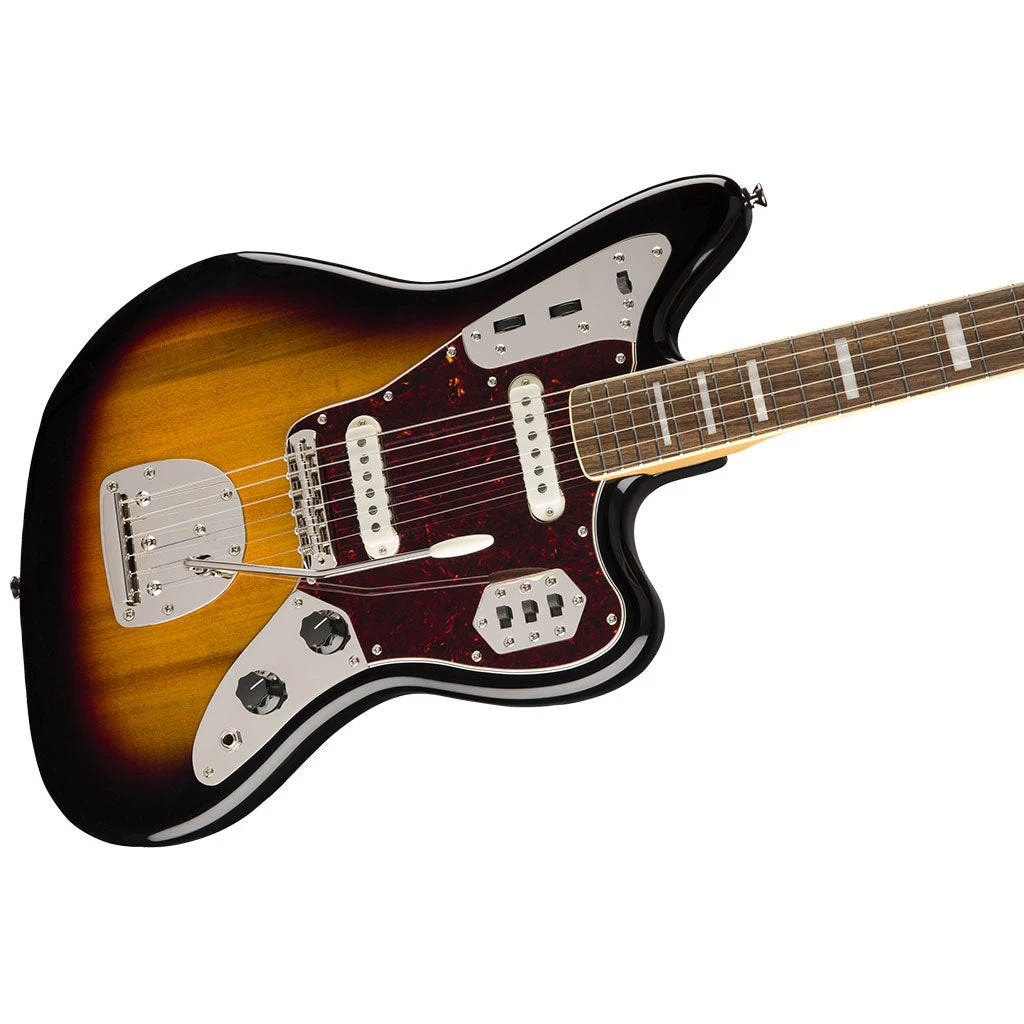 Electric Guitars Squier Classic Vibe '70s Jaguar - 3-Colour Sunburst - Laurel
