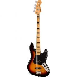 Squier Classic Vibe 70's Jazz Bass - 3 Tone Sunburst - Maple Neck Bass Guitars