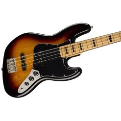 Squier Classic Vibe 70's Jazz Bass - 3 Tone Sunburst - Maple Neck Bass Guitars