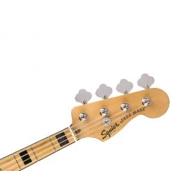 Squier Classic Vibe 70's Jazz Bass - 3 Tone Sunburst - Maple Neck Bass Guitars