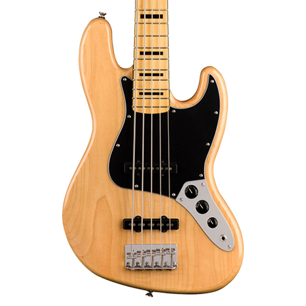 Bass Guitars Squier Classic Vibe 70's Jazz Bass V - Natural - Maple Neck