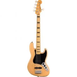 Bass Guitars Squier Classic Vibe 70's Jazz Bass V - Natural - Maple Neck