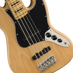 Bass Guitars Squier Classic Vibe 70's Jazz Bass V - Natural - Maple Neck