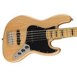 Bass Guitars Squier Classic Vibe 70's Jazz Bass V - Natural - Maple Neck