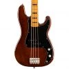 Squier Classic Vibe 70's Precision Bass - Walnut - Maple Neck Bass Guitars