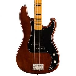 Squier Classic Vibe 70's Precision Bass - Walnut - Maple Neck Bass Guitars