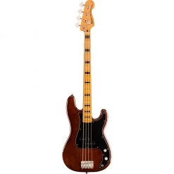 Squier Classic Vibe 70's Precision Bass - Walnut - Maple Neck Bass Guitars