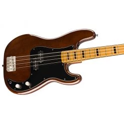 Squier Classic Vibe 70's Precision Bass - Walnut - Maple Neck Bass Guitars