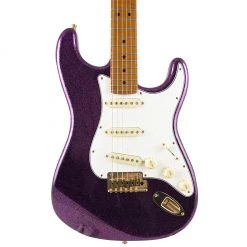 Fender Custom Shop NAMM 2018 Ltd Ed Super Custom Deluxe Stratocaster - Magenta Sparkle Electric Guitars