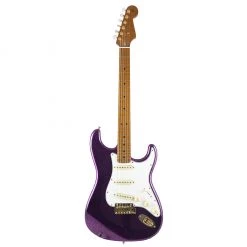 Fender Custom Shop NAMM 2018 Ltd Ed Super Custom Deluxe Stratocaster - Magenta Sparkle Electric Guitars
