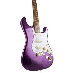 Fender Custom Shop NAMM 2018 Ltd Ed Super Custom Deluxe Stratocaster - Magenta Sparkle Electric Guitars