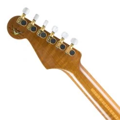 Fender Custom Shop NAMM 2018 Ltd Ed Super Custom Deluxe Stratocaster - Magenta Sparkle Electric Guitars