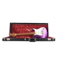 Fender Custom Shop NAMM 2018 Ltd Ed Super Custom Deluxe Stratocaster - Magenta Sparkle Electric Guitars