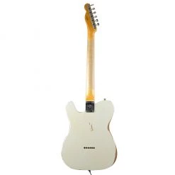 Fender Custom Shop - 1961 Telecaster Relic - Aged Olympic White