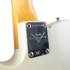 Fender Custom Shop - 1961 Telecaster Relic - Aged Olympic White