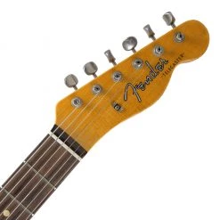 Fender Custom Shop - 1961 Telecaster Relic - Aged Olympic White