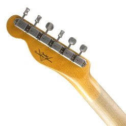 Fender Custom Shop - 1961 Telecaster Relic - Aged Olympic White