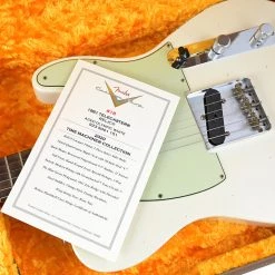 Fender Custom Shop - 1961 Telecaster Relic - Aged Olympic White