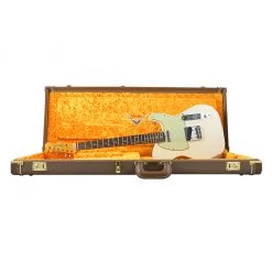 Fender Custom Shop - 1961 Telecaster Relic - Aged Olympic White