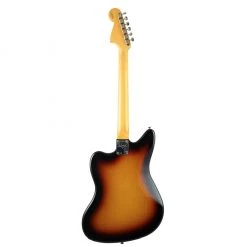 Electric Guitars Fender Custom Shop 1963 Jaguar Journeyman Relic - 3 Tone Sunburst