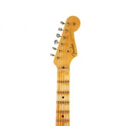 Electric Guitars Fender Custom Shop 1957 Stratocaster Relic - Aged HLE Hayne's Limited Edition Gold
